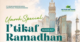 Umroh Ramadhan 3 Februari 2027