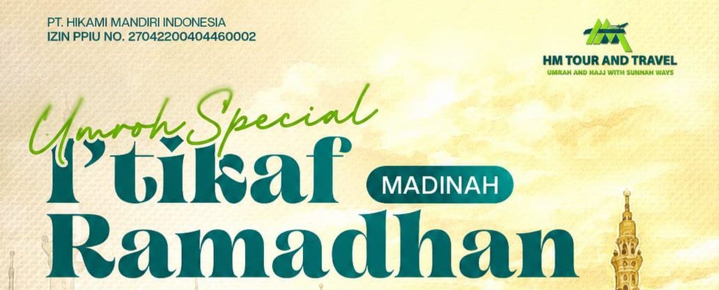 Umrah Ramadhan 5 Februari 2027